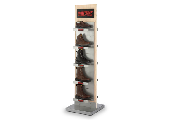 Wolverine Tower Display
